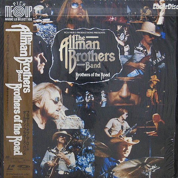 The Allman Brothers Band / Brothers Of The Road (Japan) / LD NTSC [LMU01]
