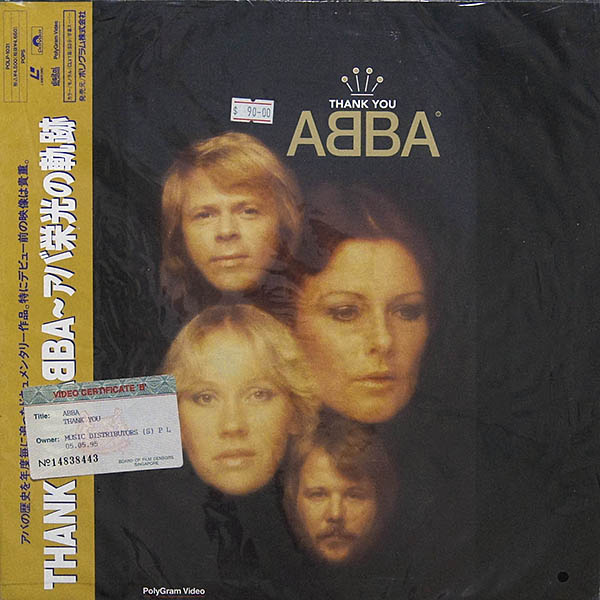 Abba / Thank You (Japan) / LD NTSC [LMU01]