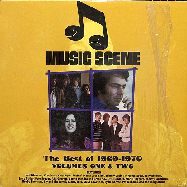 Music Scene / The Best of 1969-1970 vol. 1 & 2 / LD NTSC [LMU01]