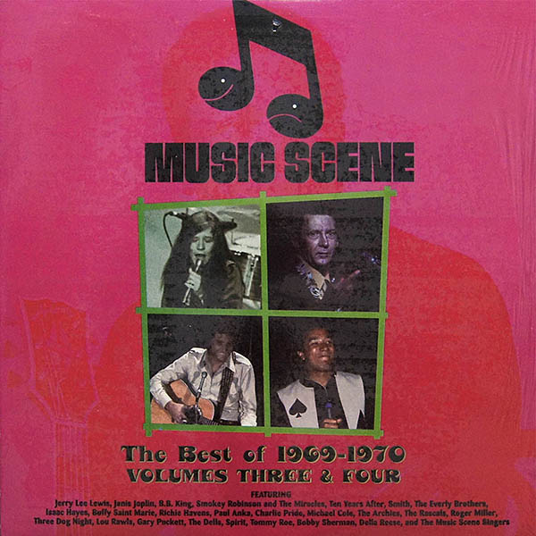 Music Scene / The Best of 1969-1970 vol. 3 & 4 / LD NTSC [LMU01]
