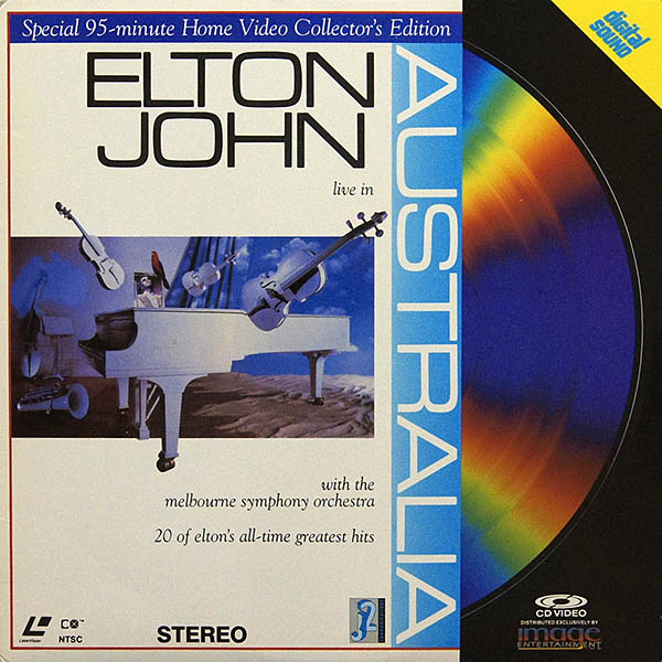 Elton John / Live in Australia Special 95 minutes / LD NTSC [LMU01][DSG]