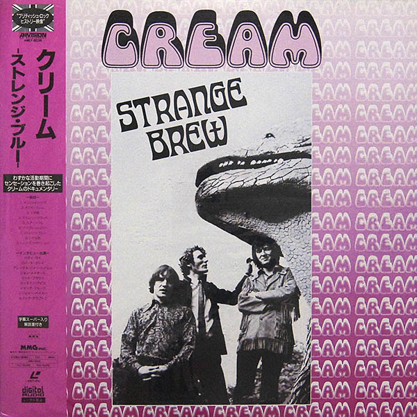 Cream / Strange Brew (Japan) / LD NTSC [LMU01][DSG]