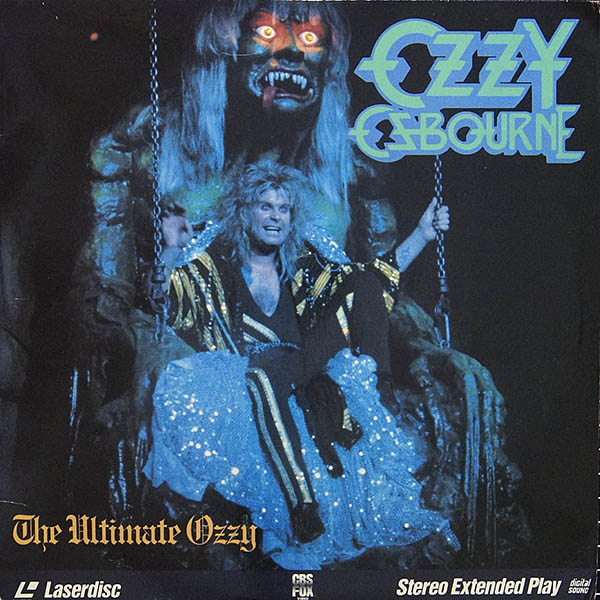Ozzy Osbourne / The Ultimate Ozzy / LD NTSC [LMU01][DSG]