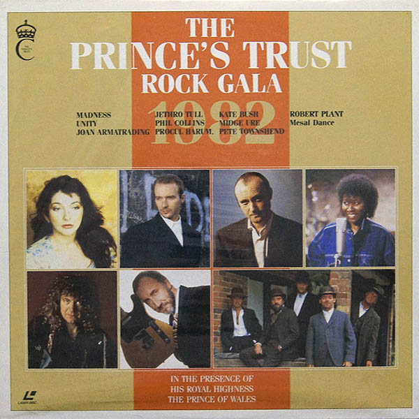The Prince`s Trust Rock Gala 1982 (Japan) / LD NTSC [LMU01]
