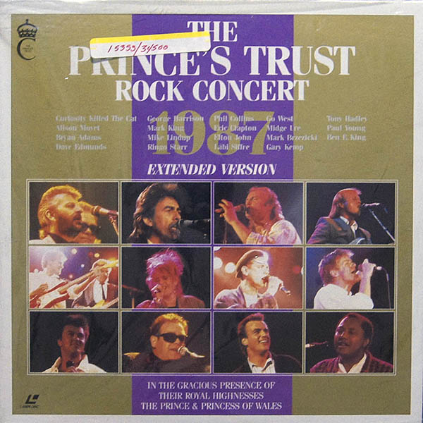 The Prince`s Trust Rock Concert 1987 (Japan) / LD NTSC [LMU01][DSG]