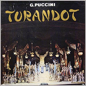 Turandot (opera) / Opera Romanie Bucuresti / 3LP box [J5]