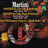 Martinu / Concerto # 1 etc