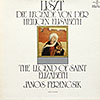 Liszt / The Legend Of Saint Elizabeth (oratorio) / 2LP box [J5]