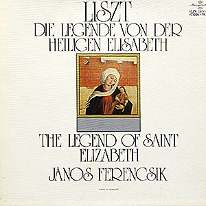 Liszt / The Legend Of Saint Elizabeth (oratorio) / 2LP box [J5]