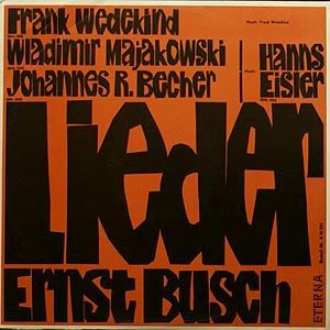 Ernst Busch / Lieder ()