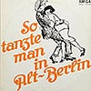 So Tanzte Man In Alt-Berlin (ГДР)
