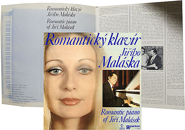Jiri Malasek / Romanticky Klavir / gatefold ()