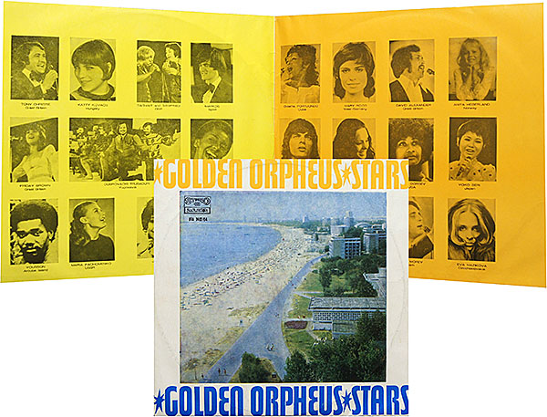 Golden Orpheus / Stars / 2LP gatefold ()