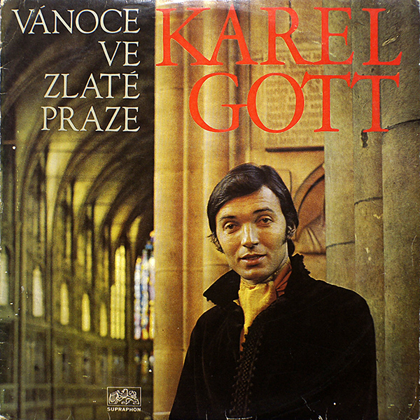 Karel Gott / Vanoce Ve Zlate Praze () [C6]
