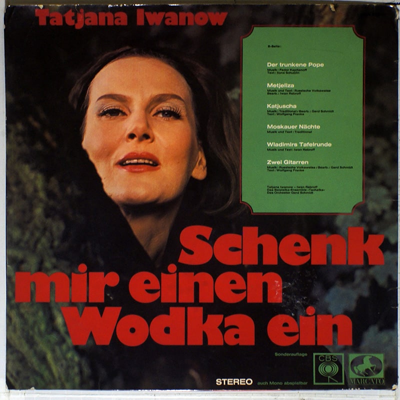 Ivan Rebroff and Tatjana Iwanow / Schenk Mir Einen Wodka Ein [J2]