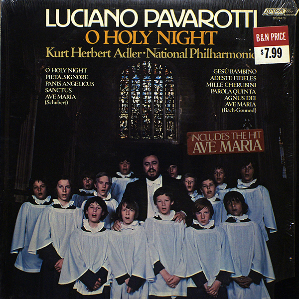 Luciano Pavarotti / O Holy Night [J5][SK]