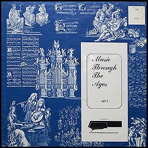 Music Through The Ages, vol.2 (various) / 6xLP box [D3]