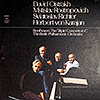 Oistrakh, Rostropovich, Richter, BPO by Karajan / Beethoven: Triple Concerto