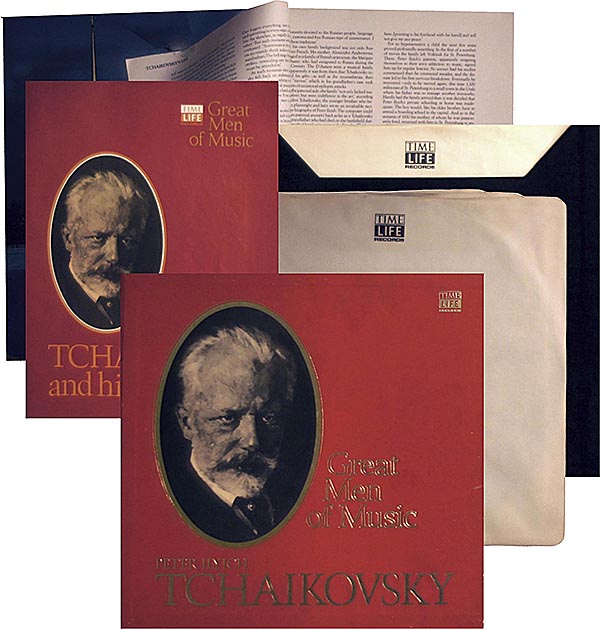 Tchaikovsky / Great Men Of Music Time Life Serie / 4LP box [J5]