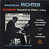 Richter / Schumann Concerto For Piano In A Minor