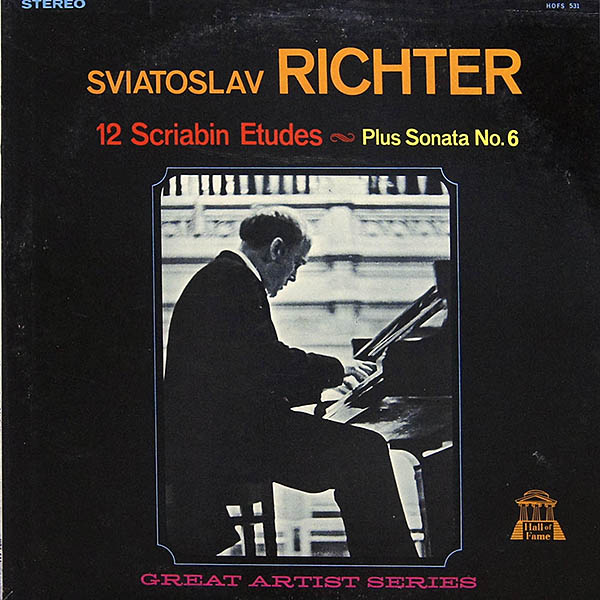 Richter / 12 Scriabin Etudes