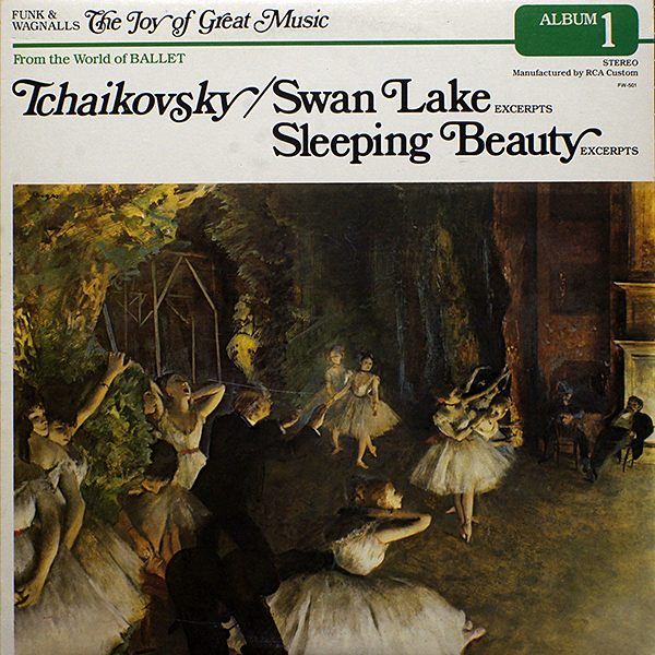Tchaikovsky: Swan Lake... Sleeping Beauty [J5][J5]