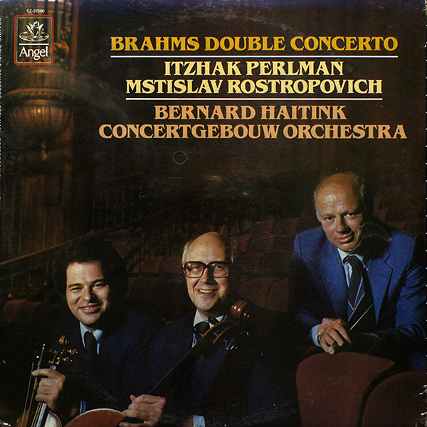 Perlman, Rostropovich / Brahms Double Concerto [J5]
