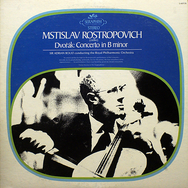 Mstislav Rostropovich / Dvorak: Concerto in B minor [J5]