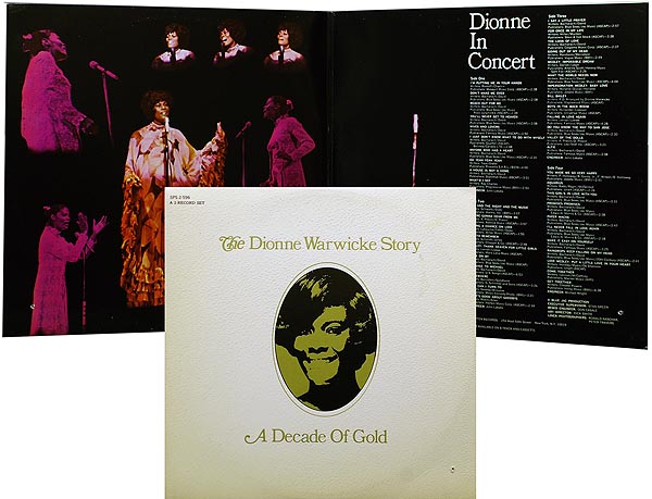 Dionne Warwick / A Decade Of Gold / 2LP gatefold [A3]
