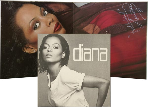 Diana Ross / Diana / gatefold / Motown  M8-936 [F4]