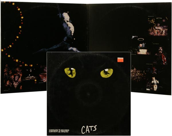 Andrew Lloyd Webber / Cats / 2LP gatefold / 2GHS-2031 [A1][DSG]