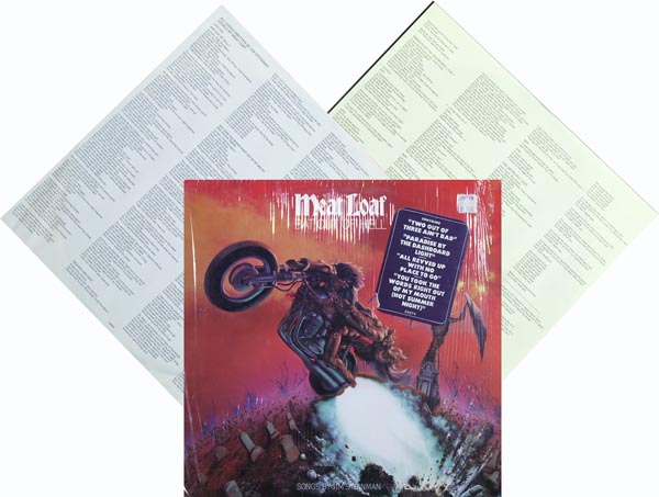 Meat Loaf / Bat Out Of Hell / with insert / PE 34974 [B6][B6]