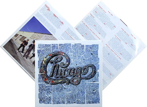 Chicago / Chicago XVIII / with insert / Warner 25509 [B2][DSG]