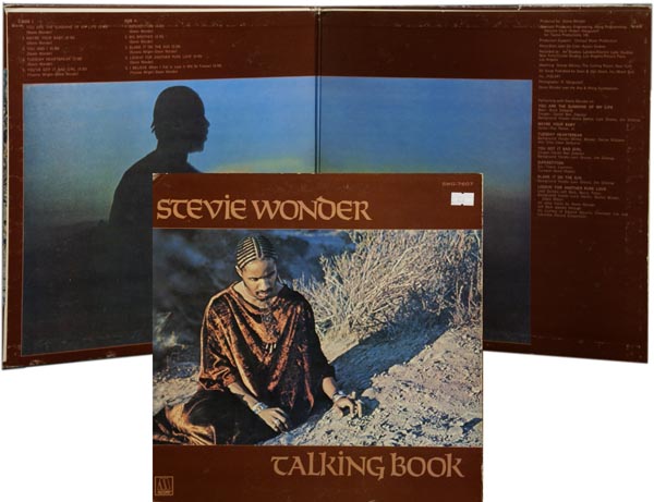 Stevie Wonder / Talking Book / gatefold / T7-319R1 [D3]