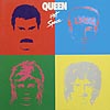 Queen / Hot Space / with insert / Electra E1-60128 [C2]