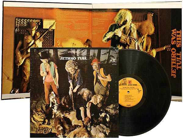 Jethro Tull / This Was / gatefold / Reprise RS 6336 [B5][F4]