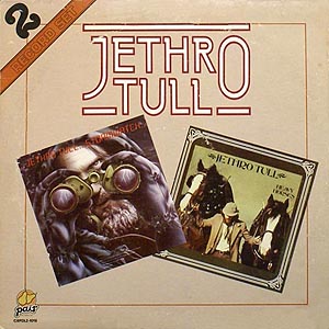 Jethro Tull / Stormwatch + Heavy Horses / 2LP Pair Rec. CRPDL2-1018 [B5]