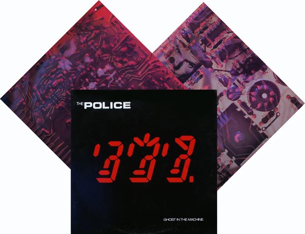 The Police / Ghost In The Machine / with insert / SP-3730 [C4]