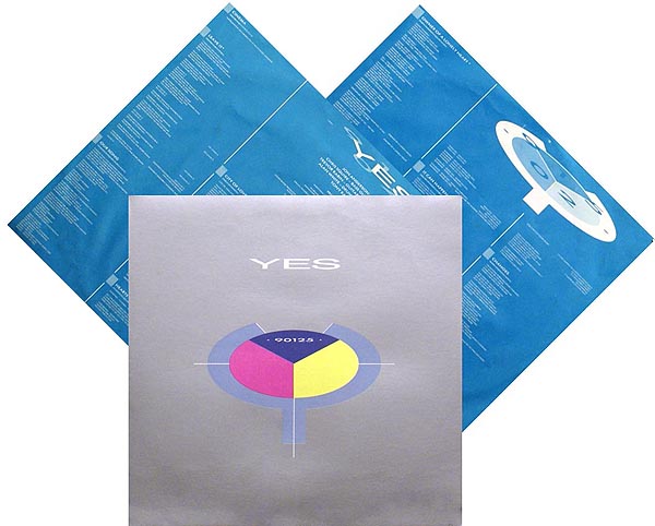 Yes / 90125 / with insert / ATCO 90125 [C5]