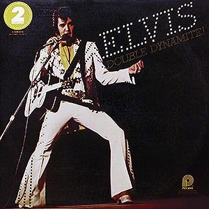 Elvis Presley / Double Dynamite / 2LP jacket cover [D6+]