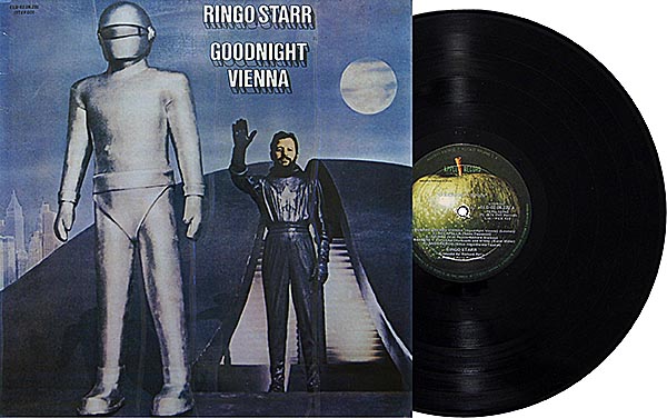 Ringo Starr / Goodnight Vienna / Apple (Peruana) / ELD 02.08.232 [D2]