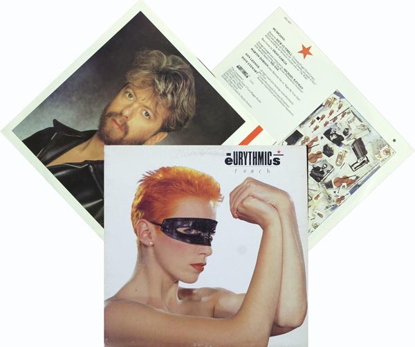 Eurythmics / Touch / with insert / AFL1-4917 [A4]+[F4][F4]