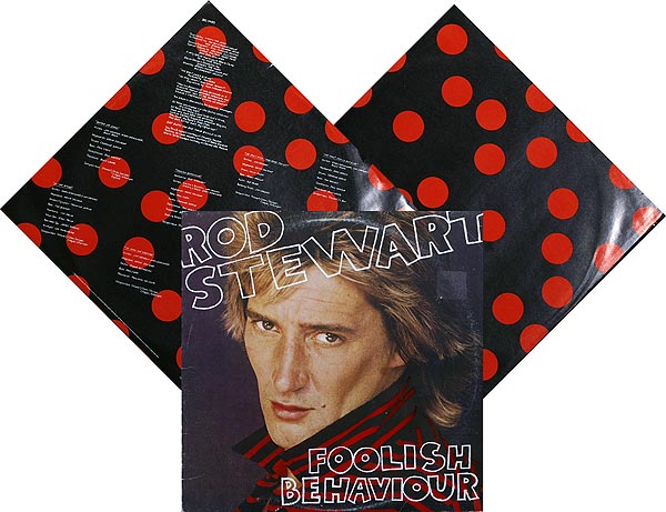 Rod Stewart / Foolish Behaviour / with insert / Warner HS 3485 [D2][D2]