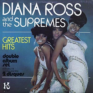 Diana Ross & The Supremes / Greatest Hits / 2LP jacket cover [A3]