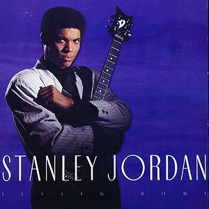 Stanley Jordan / Flying Home / E1-48682 [D3]
