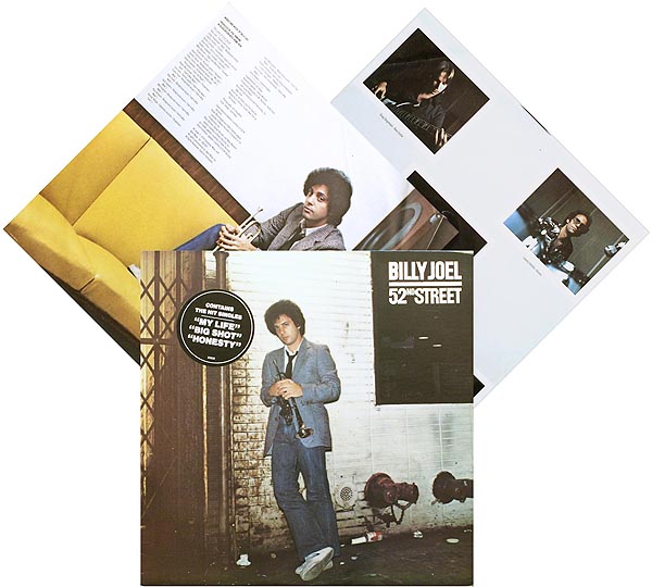 Billy Joel / 52nd Street / with insert [B1]