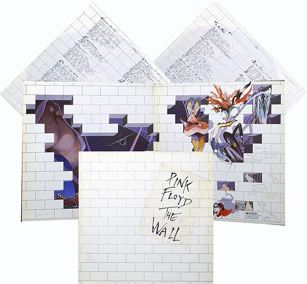 Pink Floyd / The Wall / 2LP gatefold with inserts / PC2 36183 [D1]