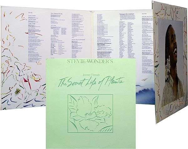 Stevie Wonder / The Secret Life Of Plants / 2LP triple folder / T13-371C2 [D3][D3]