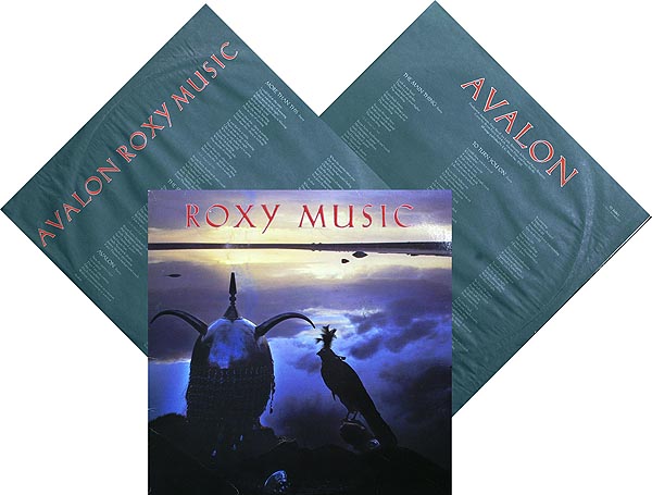 Roxy Music / Avalon / with insert / Warner-EG 1-23686 [D2]
