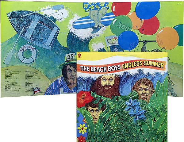Beach Boys / Endless Summer / 2LP gatefold / SVBB-11307 [B1][DSG]